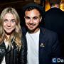 Lauren Collins and Adamo Ruggiero- TIFF 2014