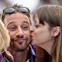 Matthias Schoenaerts, Diane Kruger, and Alice Winocour at an event for Disorder (2015)