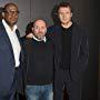 Liam Neeson, Forest Whitaker, and Olivier Megaton at an event for Taken 3 (2014)