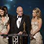 Kim Ledger, Sally Bell and Kate Ledger accept the Oscar® for Best Performance by an Actor in a Supporting Role on behalf of Heather Ledger for "The Dark Knight" (Warner Bros.) during the live ABC Telecast of the 81st Annual Academy Awards® from the Kodak Theatre, in Hollywood, CA Sunday, February 22, 2009.