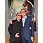 Premier Jack The Giant Slayer. John Kassir & Bill Nighy (as the two headed giant, Fallon)