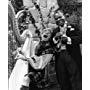 Louis Armstrong and Harpo Marx