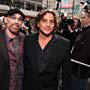 Jackie Earle Haley and Samuel Bayer at an event for A Nightmare on Elm Street (2010)