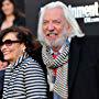 Donald Sutherland and Francine Racette