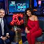 Andy Cohen and Teresa Giudice in Watch What Happens Live with Andy Cohen: Joe and Teresa Unlocked (2019)