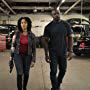 Simone Missick and Mike Colter in Luke Cage (2016)