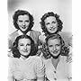 Lola Lane, Priscilla Lane, Rosemary Lane, and Gale Page in Four Daughters (1938)