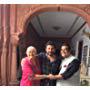 Sets of "Saheb Biwi Aur Gangster 3" with Nafisa Ali and Rahul Mittra