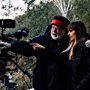 DP Dean Cundey with Director India Dupre on the set of STRIPPED