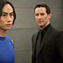 Keanu Reeves and Tiger Hu Chen in Man of Tai Chi (2013)