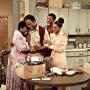 John Amos, Ralph Carter, Esther Rolle, BernNadette Stanis, and Jimmie Walker in Good Times (1974)