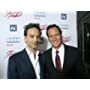 Jeff Russo and Patrick Wilson at "Fargo" (FX) season 2 premiere