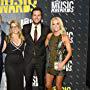 Susan Tedeschi, Derek Trucks, Luke Bryan, and Caroline Bryan