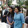 Oprah Winfrey, David Oyelowo, and Ava DuVernay in Selma (2014)