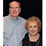 DORIS ROBERTS and BRIAN CONNORS at The Malibu Playhouse where Doris performed in Brian