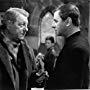 Jean Gabin and Michel Vitold in Maigret and the St. Fiacre Case (1959)