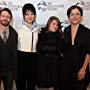 Brian Savelson, Liz Marshall, Nell Alk, and Jo-Anne McArthur at premiere of The Ghosts In Our Machine.