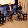Michael Cuesta, Jeremy Renner, and Chris Matthews at an event for Kill the Messenger (2014)