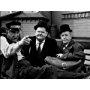 Oliver Hardy, Francis Ford, and Stan Laurel in The Big Noise (1944)