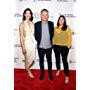 Michael Winterbottom, Margo Stilley, and Claire Keelan at an event for The Trip to Spain (2017)