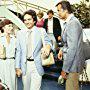 Richard Kline, Jennifer Salt, and Lyle Waggoner in The Love Boat (1977)