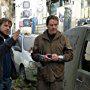 Bryan Cranston and Gareth Edwards in Godzilla (2014)