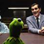 Ty Burrell and Kermit the Frog in Muppets Most Wanted (2014)