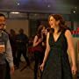 Randall Park and Vanessa Bayer in Office Christmas Party (2016)