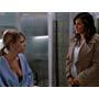 Mariska Hargitay and Brit Morgan in Law &amp; Order: Special Victims Unit (1999)