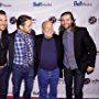 Whistler Film Festival: (L) Mark Montefiore, Jason Priestly, Richard Dreyfuss, Aaron Poole