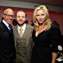 Peter Chelsom, Veronica Ferres, and Simon Pegg in Hector and the Search for Happiness (2014)