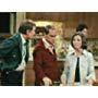 Bill Daily, Pat Finley, Bob Newhart, and Suzanne Pleshette in The Bob Newhart Show (1972)