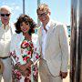 Joan Collins, Tim Rice, and Roger Goldby at an event for The Time of Their Lives (2017)