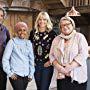 Zoë Ball, Giorgio Locatelli, Rosemary Shrager, and Nadiya Hussain in The Big Family Cooking Showdown (2017)