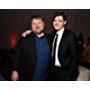 Sam Riley and Ben Wheatley at an event for Free Fire (2016)