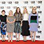 Meryl Streep, Sarah Gavron, Abi Morgan, Alison Owen, Carey Mulligan, and Faye Ward at an event for Suffragette (2015)