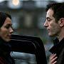 Kirsty Mitchell and Jason Isaacs in "Case Histories".