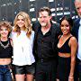 Jada Pinkett Smith, Donal Logue, Bruno Heller, Robin Lord Taylor, Erin Richards, and Camren Bicondova at an event for Gotham (2014)