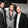 Joss Whedon, Chris Hemsworth, and Drew Goddard at an event for The Cabin in the Woods (2011)