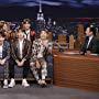 Jimmy Fallon, Tae-hyung Kim, Nam-joon Kim, BTS, Suga, Ji-min Park, Jin, Ho-seok Jung, and Jungkook at an event for The Tonight Show Starring Jimmy Fallon (2014)