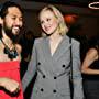 Alison Pill and Jin Ha at an event for Devs (2020)