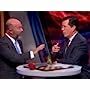 Stephen Colbert and Andrew Sullivan in The Colbert Report (2005)