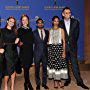 Barry Adelman, Zoe Saldana, Olivia Wilde, Theo Kingma, Sosie Bacon, and Aziz Ansari at an event for 71st Golden Globe Awards (2014)