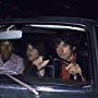 Jane Fonda with brother Peter and Tom Hayden circa 1970