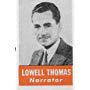 Lowell Thomas in Going Places with Lowell Thomas No. 60 (1938)