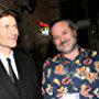 Crispin Glover and Louis Black