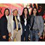 Saginaw Grant, Mariana Tosca and Tokala Clifford arrive at the 9th Annual Red Nation Film Festival Awards - November 14, 2012 at the Harmony Gold Theater, Los Angeles, CA