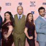 Stephen Falk, Chris Geere, Kether Donohue, Aya Cash, and Desmin Borges