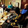 Giancarlo Esposito, Bryan Cranston, Anna Gunn, Betsy Brandt, and RJ Mitte in Breaking Bad (2008)