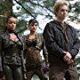 Eric Dane, Aaron Stanford, Omahyra, and Dania Ramirez in X-Men: The Last Stand (2006)